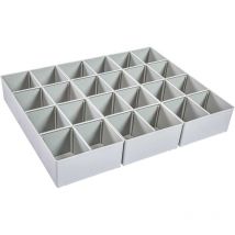 L-boxx Insetbox K3 grau bss (3 Stck)