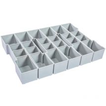 Insetbox U3 grau ( 6100000404 ) - Bs Systems