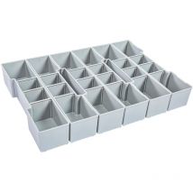 Bs Systems - Insetbox U3 gris ( 6100000404 )