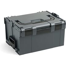 Sortimo L-boxx 238 6100000307 Boîte À Outils Vide Abs Noir (l X L X H) 442 X 357 X 253 Mm