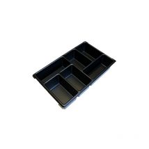 Bs Systems - bac pour petites pièces 6 bacs xlb ( 6100000150 )