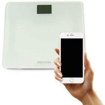 Prixton - Bascula de baño digital / Peso digital con Pantalla lcd y Bluetooth - Seguimiento del peso desde dispositivo móvil - Apto para Android e