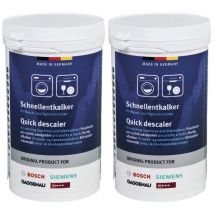 BSH - 00311918X2 Descalcificador en polvo para lavadoras y lavavajillas (2 unidades)
