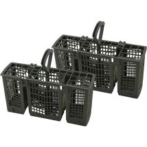 Bsh 00418280 Panier À Couverts Pour Lave-vaisselle De Bosch, Siemens Et Balay (2 Pièces) (218 X 13 Cm X 65 Cm)
