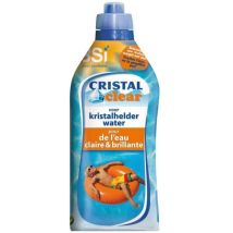 Bsi - Detergente Piscina Cristal Clear 1 Litro Blu