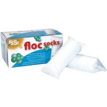 Floc Socks - Chaussette de Floculation - Floculant pour Piscine - 8 x 125g - BSI