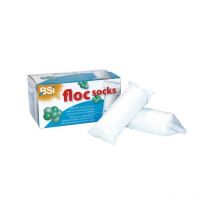BSI - Floc Socks - Chaussette de Floculation - Floculant pour Piscine - 8 x 125g