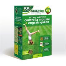 Bsi - Concime Per Prato - Greentime - Concimare Il Prato - Fino A 40m² - 4kg