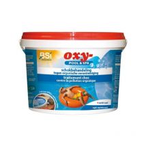 BSi nettoyant pour piscines Oxy-pool & spa 2,5 kg bleu