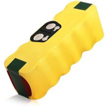 14.4V 3500mAh ni-mh Ersatzskkus für Staubsauger akku iRobot Roomba 500 600 700 800 - Bsioff