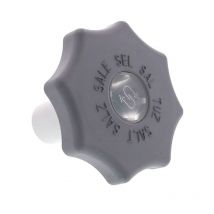 Bouchon Lave-Vaisselle bac sel + indicateur 84mm gris fonce - BSK