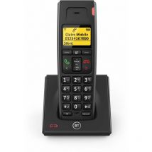 BT - 7100 Plus Sngl Dect Handset Blk 61478