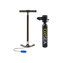 Bottiglia ox500 da 0,5 l + pompa manuale - bt-ox500-pm Oxsea