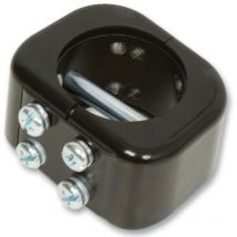 Double Accessory Collar B-tech pro 60mm Dia BT7060B Black