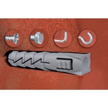 Chevilles nylon Fix sans collerette diamètre 12 boîte de 50 pièces - rawl