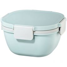 Bte salade à emp., réc. vinai., prt. sup. 3 cp., couv., 1,4L, bl. pst. Xavax 00181584