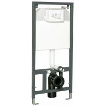 Bâti support universel Kerra pour wc suspendu Sans plaque chasse d'eau