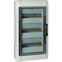 Bticino - F107N54D Wandschaltschrank Idroboard 18x3 din Module IP65