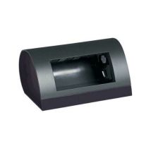 Bticino - Livinglight tischbox spiegelhalter fÜr 4 fruchtantracit 150432