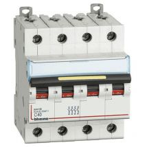 Bticino - Interrupteur Magnétothermique -4P C-40A 16kA 4 modules FT84C40