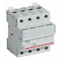 Bticino - Sectionneur Porte-fusible 3P+N 32A 500V 4 modules F323N