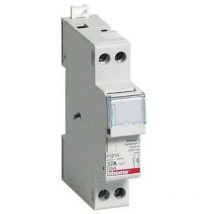 Bticino - sectionneur porte-fusible 1P+N 32A 500V 1 module F321N