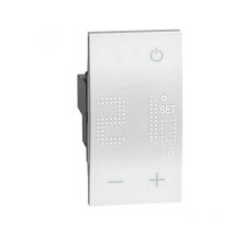 Bticino - Jetzt wohnend thermostat 230v 2 module weisse farbe kw4441