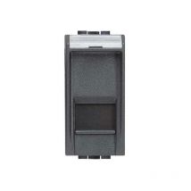 Bticino living socket rj45 toolless utp cat5e l4279c5e