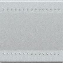 Livinglight tech couvre touches 2 modules NT4911/2 - Bticino