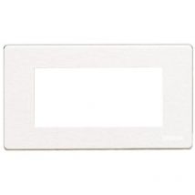 Plaque en résine Bticino Magic 4 Places 504/4A/R