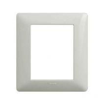 Matix placca 3+3 posti bianco am4826bbbn