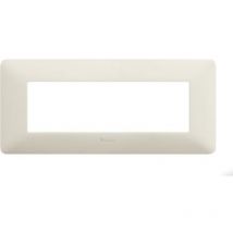 Bticino - matix - platte 6 module farbe esche am4806bcn