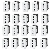 Bticino matix compatible plug 16A 250V 20 sockets