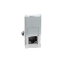 Bticino - matixgo cat6 rj45 utp stecker weiß - jw4279c6