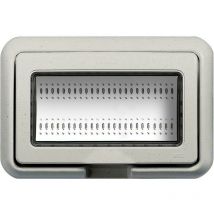 Livinglight idrobox ip55 cover 4 posti colore bianco 24604n