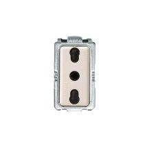 Boxlum - Bticino Magic Prise De Sécurité 2p+t 16 A 250 V