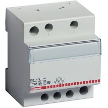 BTicino Einphasiger Sicherheitstransformator Primär 230V Sekundär 12/24V - 16VA F92/12/24