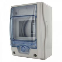 Coffret étanche IP65 4 modules modul'box