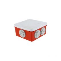 Boîte Dérivation optibox avec Tétines Étanche IP55 IK07 960° 80x80x42 mm