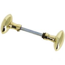 Select - bouton double antique en laiton poli carré de 7 mm - devismes - 1257