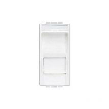 Prise RJ45 catégorie 6 ftp living light Bticino blanc Bticino cofrel ARDN4279C6F