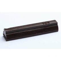 Bâton de cire pour réparation ou finition de meuble cache rayure impact trou Bois Comptoir Sol Porte Stratifié, couleur marron foncé