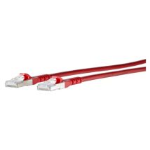 Patchkabel Cat.6A awg 26 15,0 m rot 130845A566-E - Metz Connect
