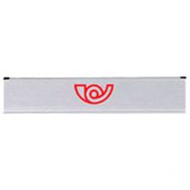 LETTRES BTV MOD. 1 ALUMINIUM NATUREL 58x282 MM