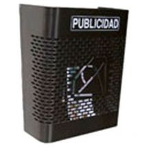 PANIER PUBLICITAIRE BTV 241 VERTICAL PETIT NOIR 240x300x130 MM00241