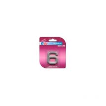 Número de puerta inoxidable 8.5 cm – Acero inoxidable