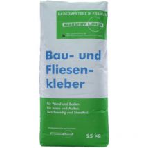 BU Bau- und Fliesenkleber 25 kg/Sack BAUSTOFF UNION-Sack