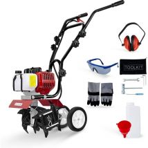 52CC Garden Petrol Tiller & Rotavator - Bu-ko