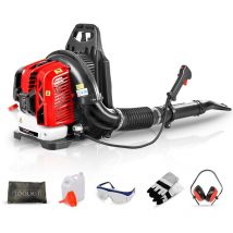 76CC Petrol Backpack Leaf Blower - Bu-ko