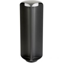 Faro Bu-Oh - led Outdoor Bollard Light White, Dark Grey IP65